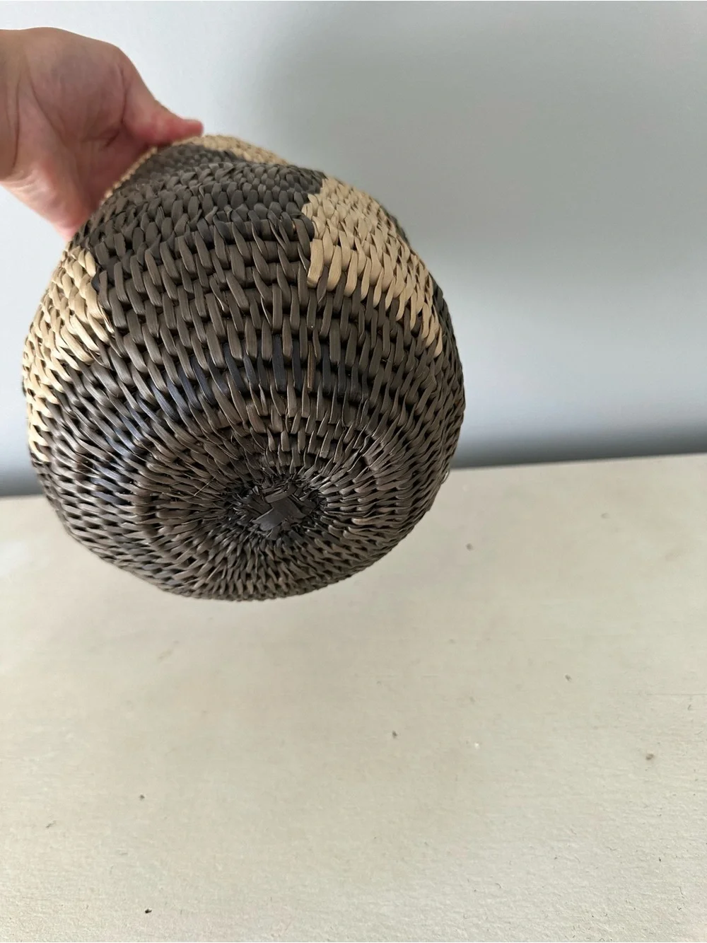 African Africa basket decor vase boho hand made